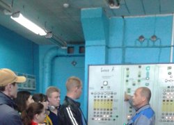 Практичне заняття на Тальнівському млинзаводі